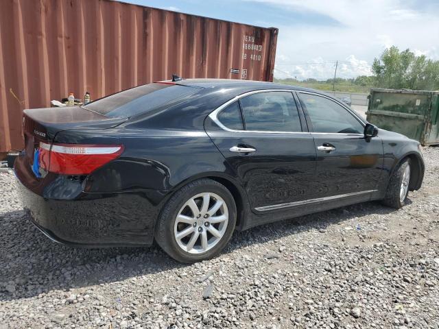 JTHBL46F585070853 - 2008 LEXUS LS 460 BLACK photo 3