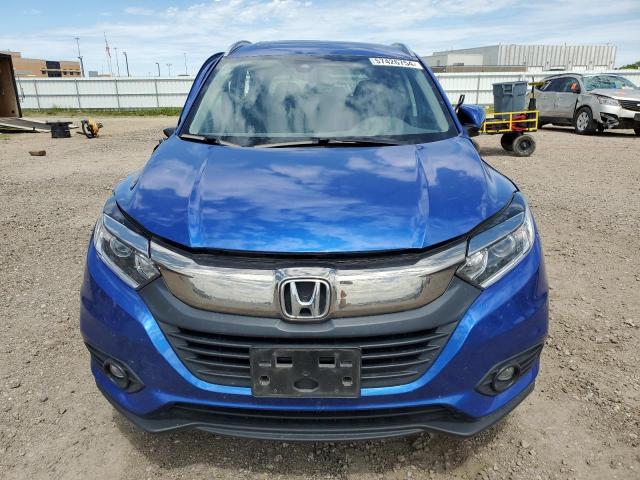 3CZRU6H59LM716857 - 2020 HONDA HR-V EX BLUE photo 5