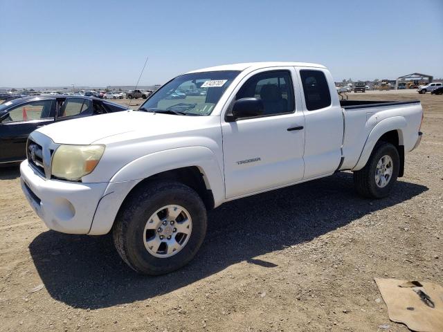 5TEUU42N46Z266541 - 2006 TOYOTA TACOMA ACCESS CAB თეთრი ფოტო 1