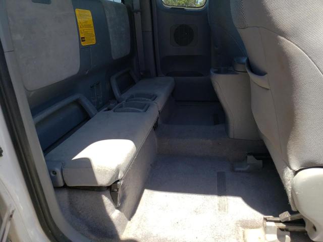 5TEUU42N46Z266541 - 2006 TOYOTA TACOMA ACCESS CAB თეთრი ფოტო 10