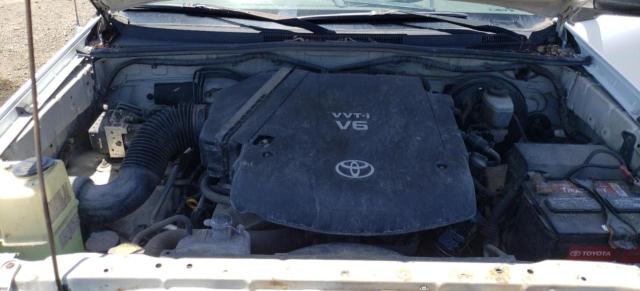 5TEUU42N46Z266541 - 2006 TOYOTA TACOMA ACCESS CAB თეთრი ფოტო 11