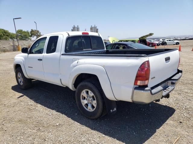 5TEUU42N46Z266541 - 2006 TOYOTA TACOMA ACCESS CAB თეთრი ფოტო 2