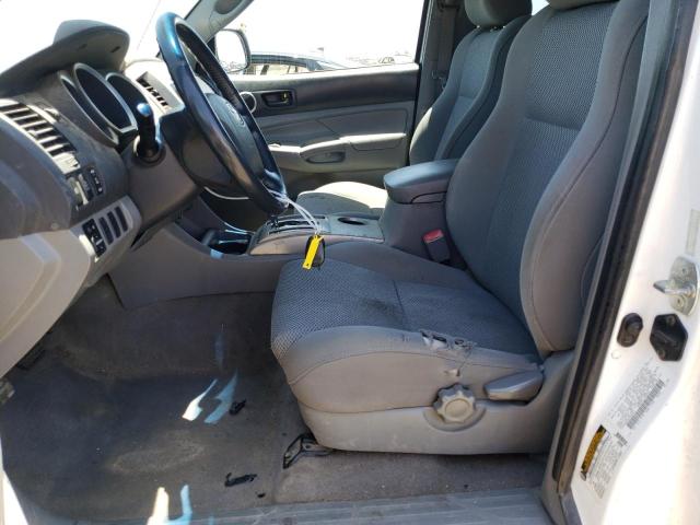 5TEUU42N46Z266541 - 2006 TOYOTA TACOMA ACCESS CAB თეთრი ფოტო 7