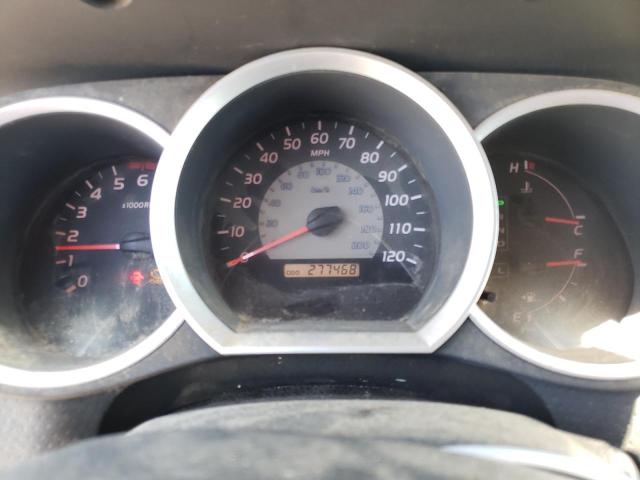 5TEUU42N46Z266541 - 2006 TOYOTA TACOMA ACCESS CAB თეთრი ფოტო 9