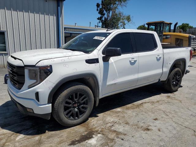 1GTPUCEK3PZ220852 - 2023 GMC SIERRA K1500 ELEVATION WHITE photo 1