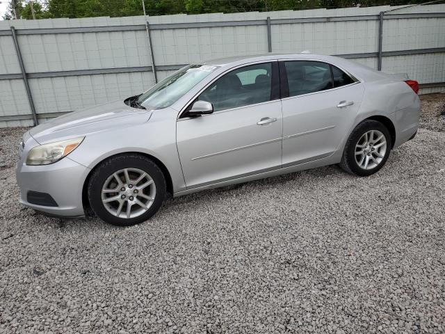 1G11C5SA7DF181611 - 2013 CHEVROLET MALIBU 1LT SILVER photo 1