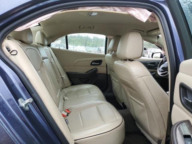 1G11H5SL5EF135683 - 2014 CHEVROLET MALIBU LTZ ლურჯი ფოტო 10
