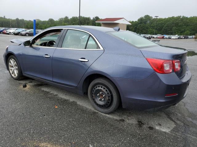 1G11H5SL5EF135683 - 2014 CHEVROLET MALIBU LTZ BLUE photo 2