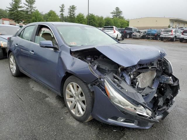 1G11H5SL5EF135683 - 2014 CHEVROLET MALIBU LTZ BLUE photo 4