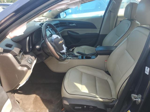 1G11H5SL5EF135683 - 2014 CHEVROLET MALIBU LTZ ლურჯი ფოტო 7