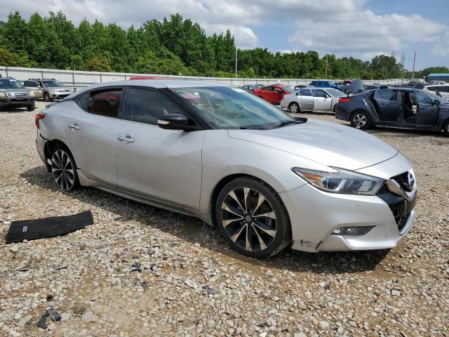 1N4AA6AP4HC414902 - 2017 NISSAN MAXIMA 3.5S SILVER photo 4