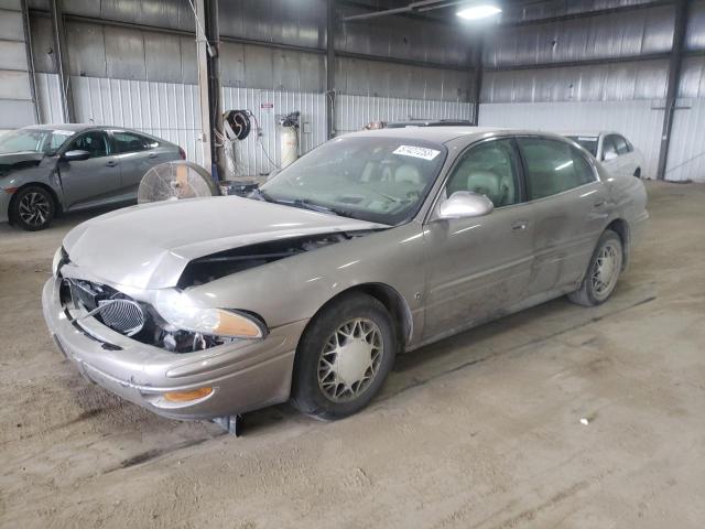 1G4HR54K044128587 - 2004 BUICK LESABRE LIMITED GOLD photo 1