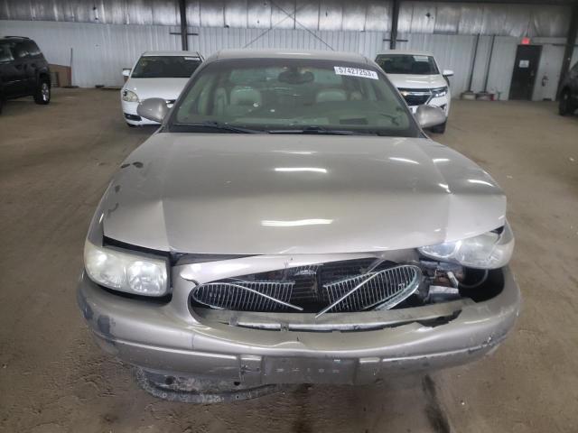 1G4HR54K044128587 - 2004 BUICK LESABRE LIMITED GOLD photo 5