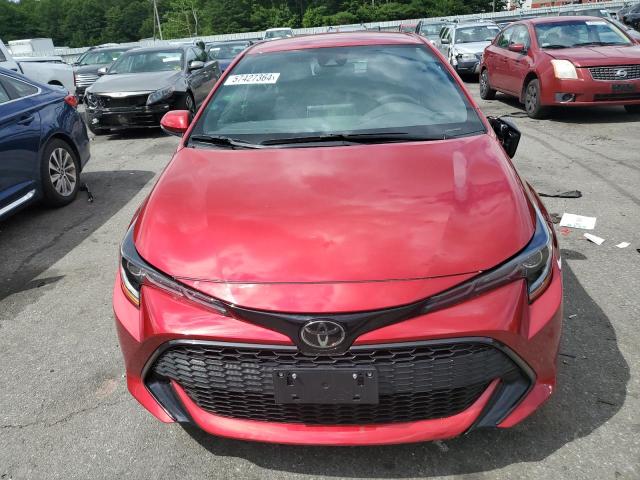 JTND4MBE2N3183862 - 2022 TOYOTA COROLLA SE RED photo 5