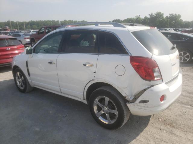 3GNAL3EK7DS579159 - 2013 CHEVROLET CAPTIVA LT WHITE photo 2