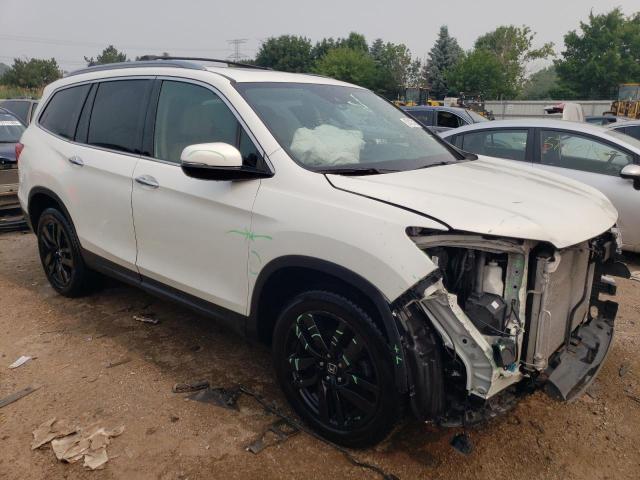 5FNYF6H00JB001354 - 2018 HONDA PILOT ELITE WHITE photo 4