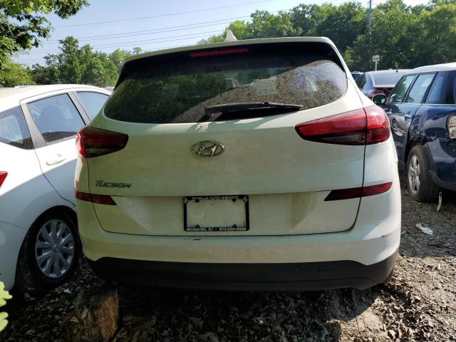 KM8J23A41KU925329 - 2019 HYUNDAI TUCSON SE WHITE photo 6