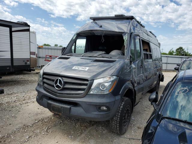 WD4FE8CD3GP343384 - 2016 MERCEDES-BENZ SPRINTER 2500 Grafitowy zdjęcie 2