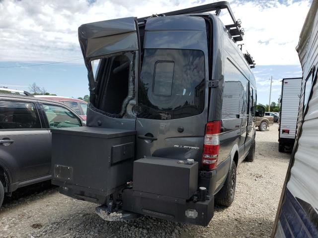 WD4FE8CD3GP343384 - 2016 MERCEDES-BENZ SPRINTER 2500 Grafitowy zdjęcie 4