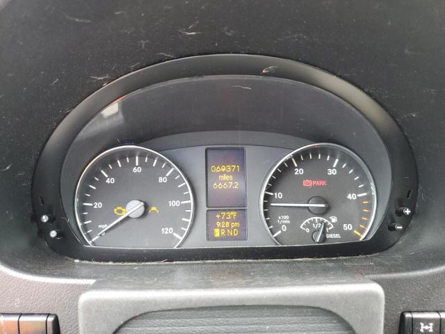 WD4FE8CD3GP343384 - 2016 MERCEDES-BENZ SPRINTER 2500 Grafitowy zdjęcie 8