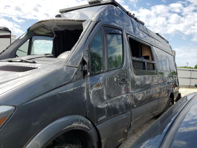 WD4FE8CD3GP343384 - 2016 MERCEDES-BENZ SPRINTER 2500 Grafitowy zdjęcie 9