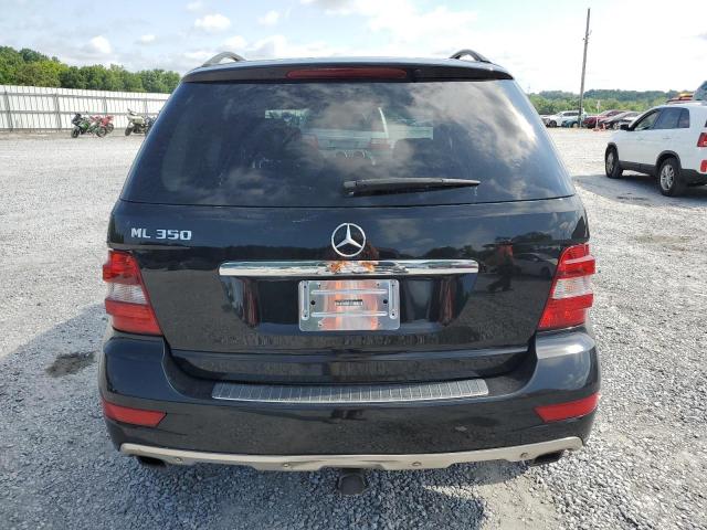 4JGBB5GB0AA580168 - 2010 MERCEDES-BENZ ML 350 BLACK photo 6