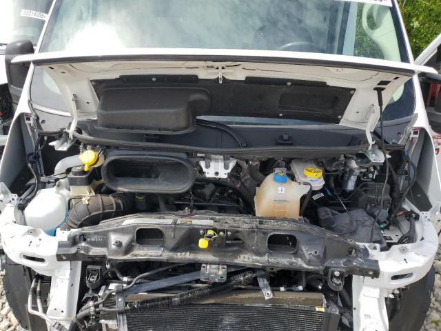 3C6LRVDG4ME533299 - 2021 RAM PROMASTER 2500 HIGH თეთრი ფოტო 12