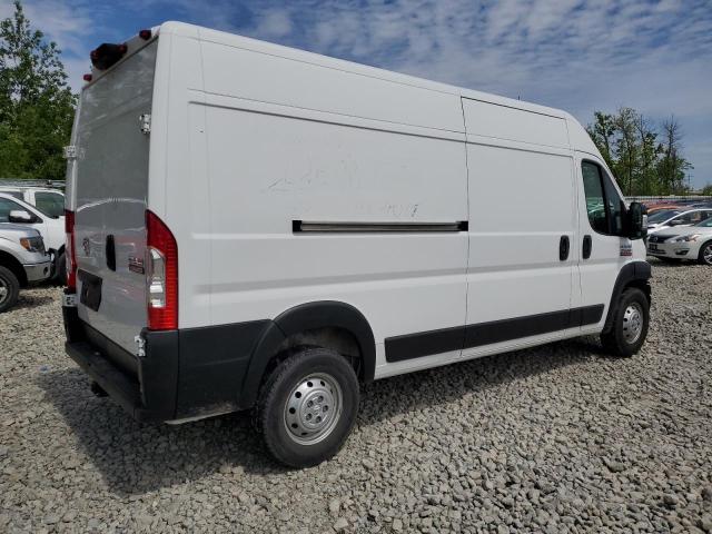 3C6LRVDG4ME533299 - 2021 RAM PROMASTER 2500 HIGH თეთრი ფოტო 3