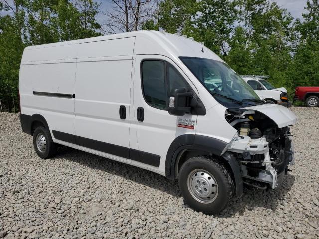 3C6LRVDG4ME533299 - 2021 RAM PROMASTER 2500 HIGH თეთრი ფოტო 4