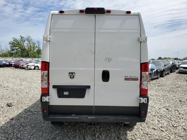 3C6LRVDG4ME533299 - 2021 RAM PROMASTER 2500 HIGH თეთრი ფოტო 6