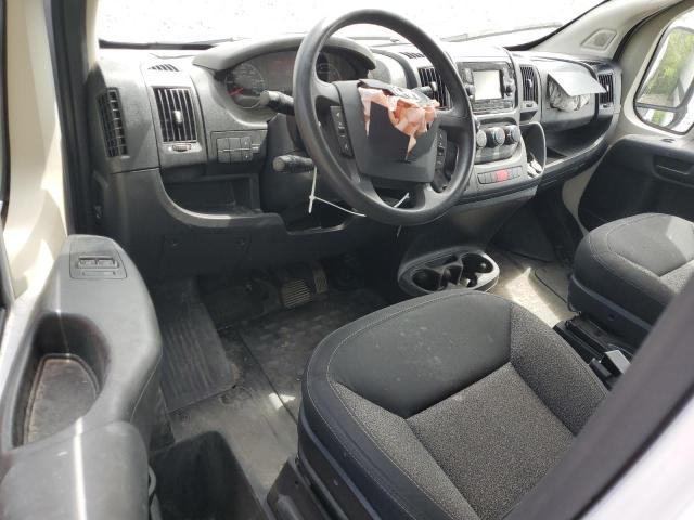 3C6LRVDG4ME533299 - 2021 RAM PROMASTER 2500 HIGH თეთრი ფოტო 8