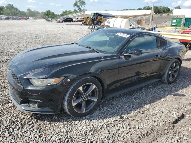 1FA6P8TH0F5315887 - 2015 FORD MUSTANG BLACK photo 1