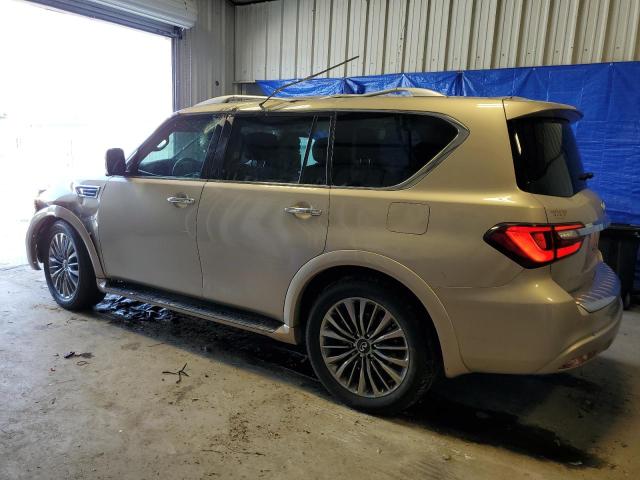 JN8AZ2NF8K9685631 - 2019 INFINITI QX80 LUXE GOLD photo 2