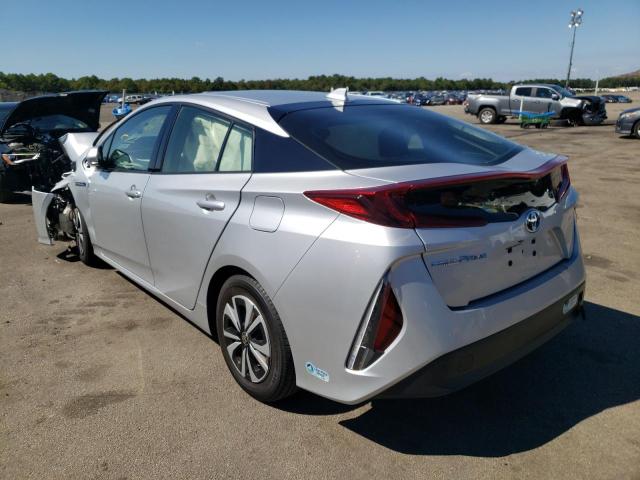 JTDKARFP1J3104673 - 2018 TOYOTA PRIUS PRIM 银色 照片 3