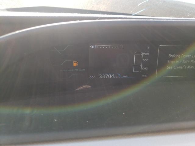 JTDKARFP1J3104673 - 2018 TOYOTA PRIUS PRIM 银色 照片 8