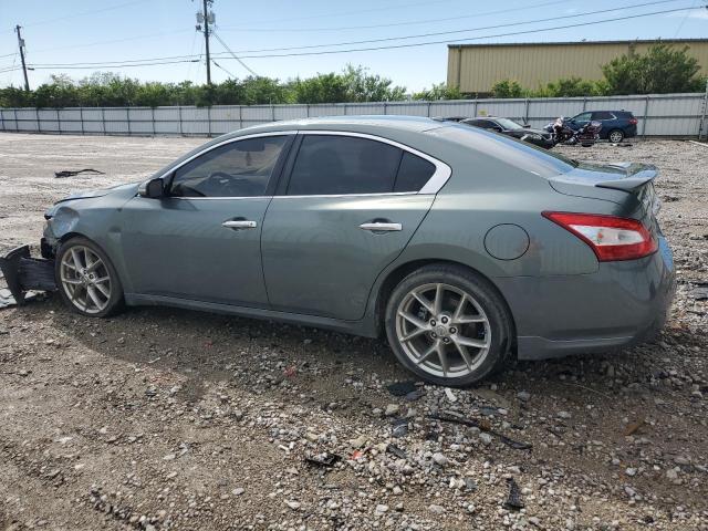 1N4AA5AP3AC830939 - 2010 NISSAN MAXIMA S Boz foto 2