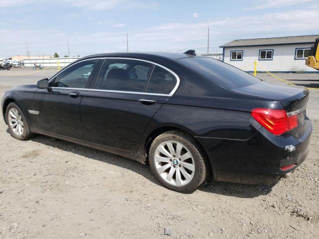 WBAKC8C57BC431715 - 2011 BMW 750 LXI BLACK photo 2