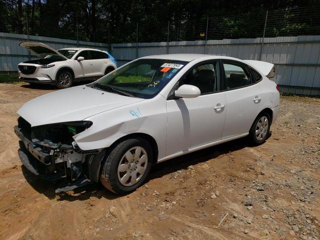 KMHDU46DX9U618354 - 2009 HYUNDAI ELANTRA GLS WHITE photo 1