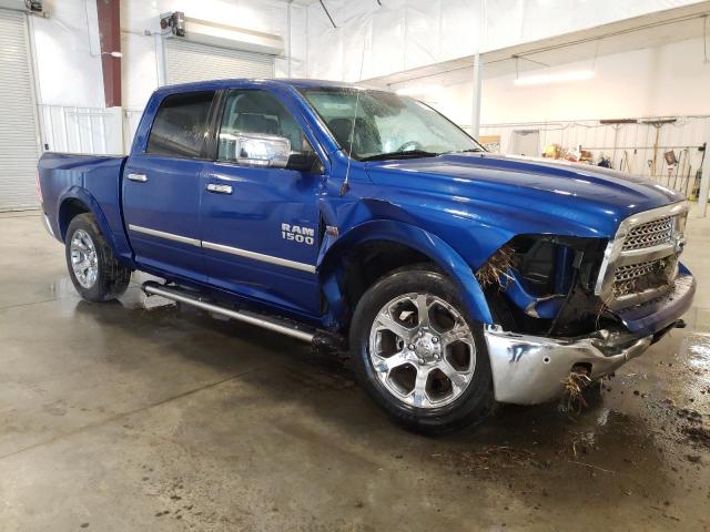 1C6RR7NT9HS846241 - 2017 RAM 1500 LARAMIE BLUE photo 4