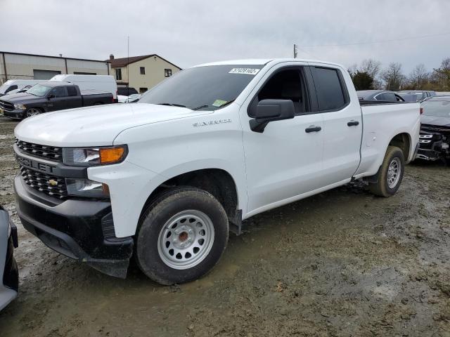 1GCRWAEH5LZ242955 - 2020 CHEVROLET C1500 C1500 WHITE photo 1