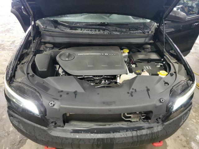 1C4PJMBX4LD602457 - 2020 JEEP CHEROKEE TRAILHAWK BLACK photo 12