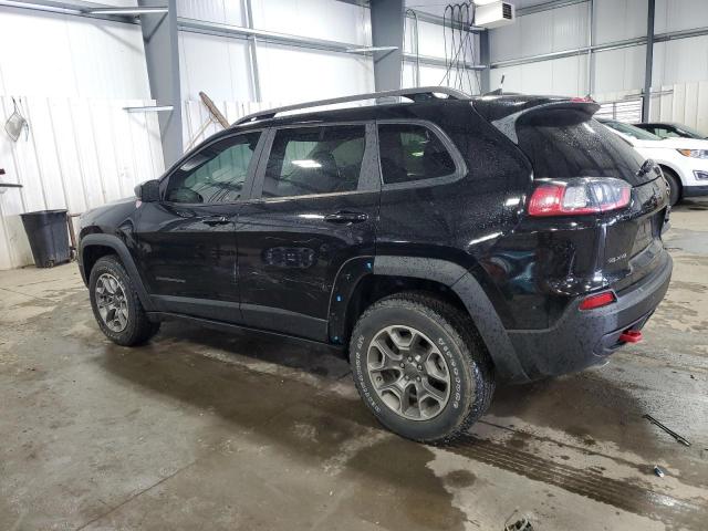 1C4PJMBX4LD602457 - 2020 JEEP CHEROKEE TRAILHAWK BLACK photo 2
