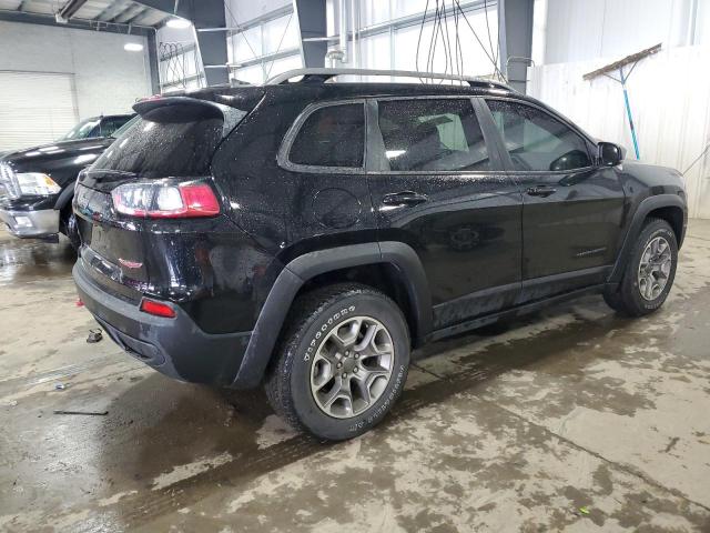 1C4PJMBX4LD602457 - 2020 JEEP CHEROKEE TRAILHAWK BLACK photo 3