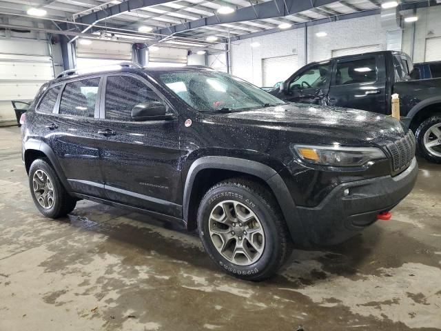 1C4PJMBX4LD602457 - 2020 JEEP CHEROKEE TRAILHAWK BLACK photo 4