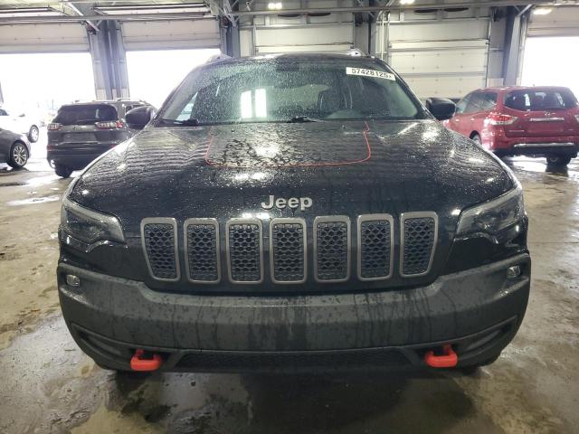 1C4PJMBX4LD602457 - 2020 JEEP CHEROKEE TRAILHAWK BLACK photo 5