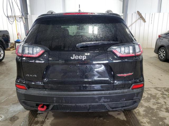 1C4PJMBX4LD602457 - 2020 JEEP CHEROKEE TRAILHAWK BLACK photo 6