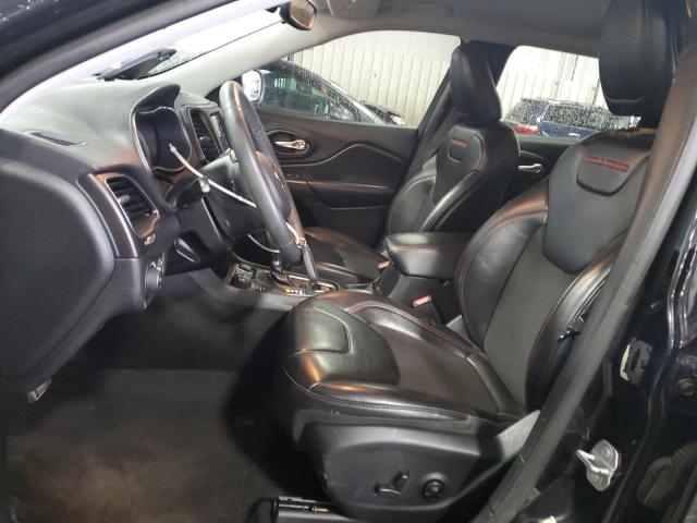 1C4PJMBX4LD602457 - 2020 JEEP CHEROKEE TRAILHAWK BLACK photo 7