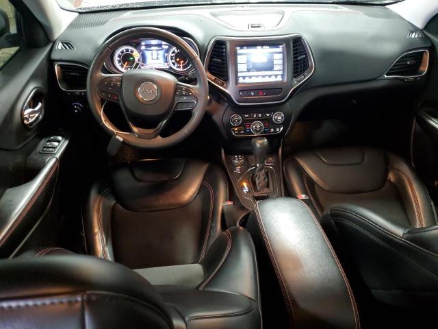 1C4PJMBX4LD602457 - 2020 JEEP CHEROKEE TRAILHAWK BLACK photo 8