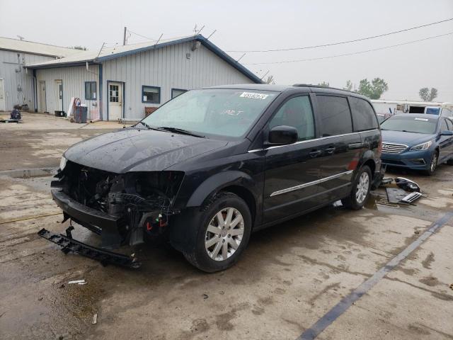 2C4RC1BGXER276875 - 2014 CHRYSLER TOWN & COU TOURING BLACK photo 1