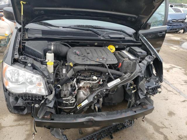 2C4RC1BGXER276875 - 2014 CHRYSLER TOWN & COU TOURING BLACK photo 11